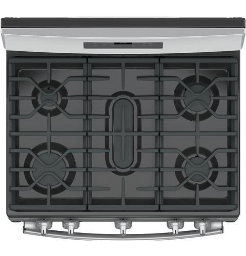 GE JGB660DEJWW Edge-to-edge Cooktop