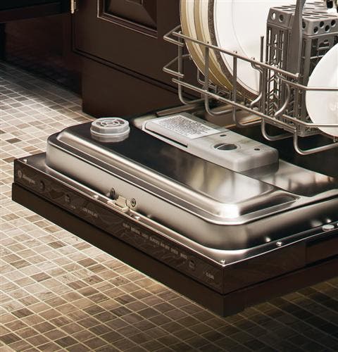 Monogram ZBD1870NSS Hidden, integrated electronic controls