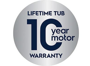 Electrolux EFLW317TIW 10-year Motor And Lifetime Tub Warranty