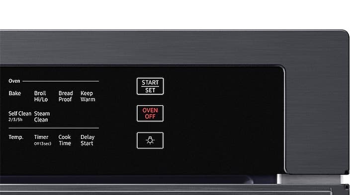 Samsung NQ70R5511DG Delay Bake