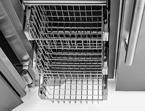 True Residential TR48SBSSSB Freezer Baskets