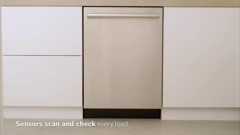 Bosch SHP878ZD5N When your dishes are done, so are you.
