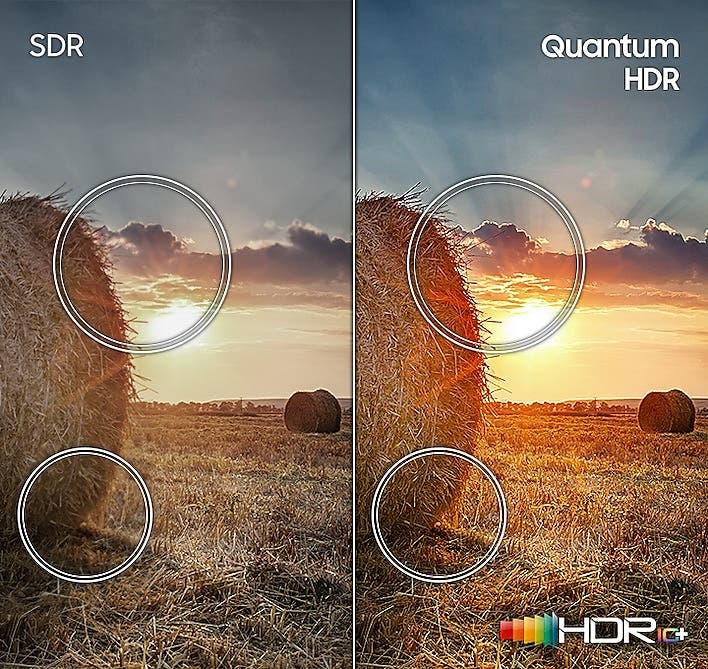 Samsung Electronics QN82Q70TAFXZA Experience a full range of detail