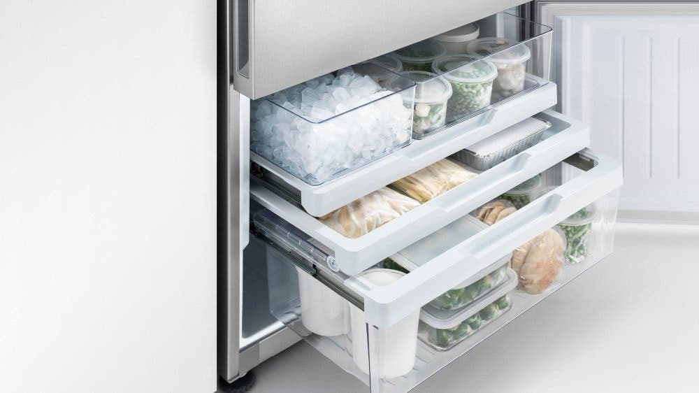 Fisher Paykel RF170BLPUX6 Ice maker