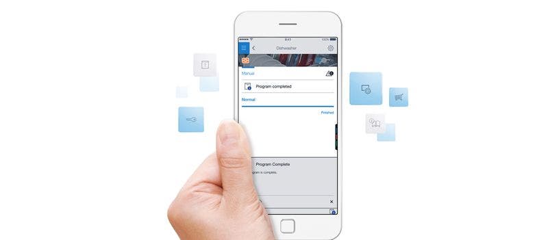 Bosch SHE88PZ65N Master your day with Home Connect