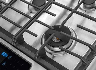 Electrolux EW30DS80RS Min-2-Max Gas Burner