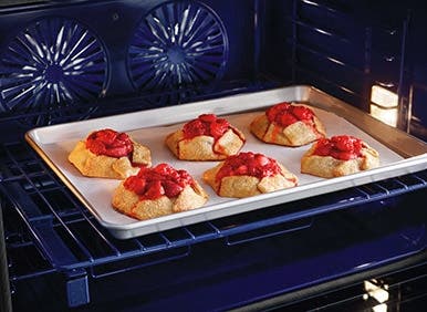 Electrolux EW30ES80RS Multi-Stage Cooking