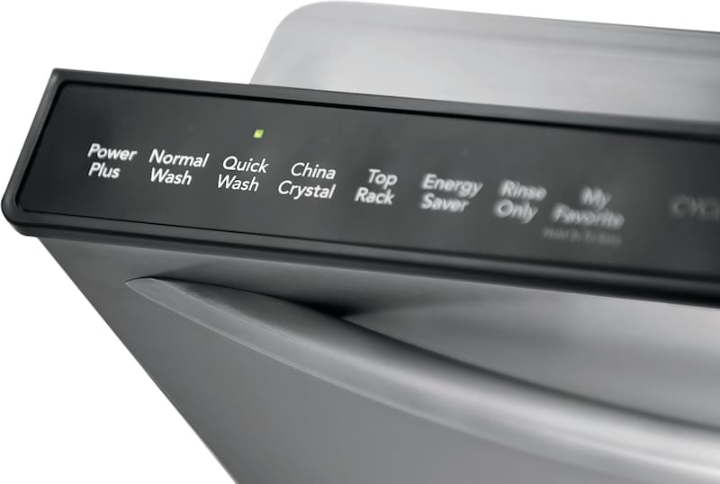 Frigidaire FGID2468UD Time Saving 34 Minute Quick Wash