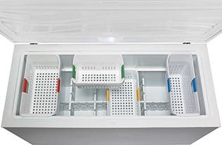 Frigidaire FFFC22M6QW SpaceWise(R) Adjustable Dividers