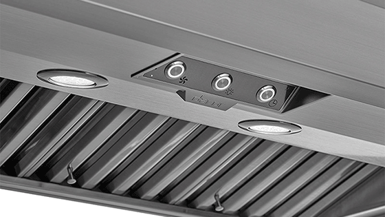 Dacor HWHP3618S Hidden Control Panel