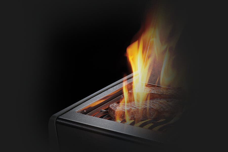 Napoleon RXT365SIBNK1 Infrared Sizzle Zone Side Burner