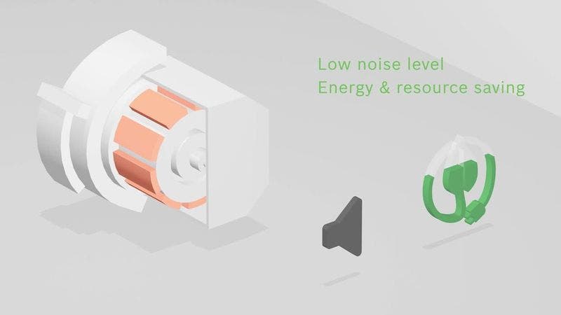 Bosch SHS5AVL5UC Dishwashing like you've never heard before.