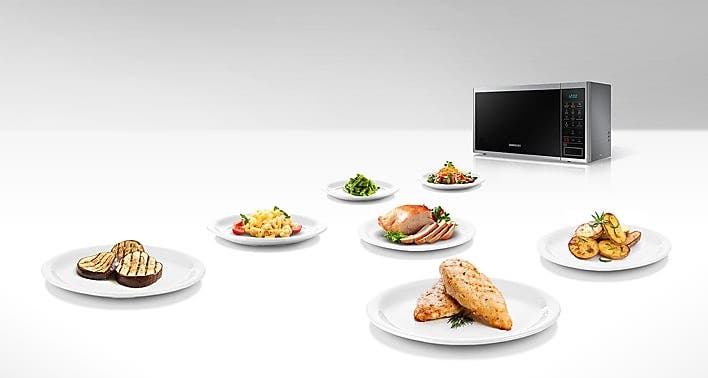 Samsung MS14K6000AS Cooking Presets