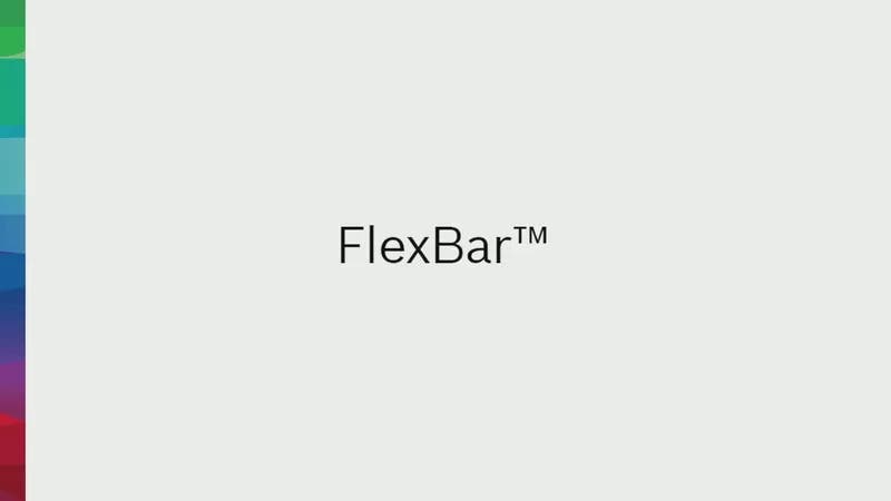 Bosch B36CL81ENG Adjustable Flex Bar