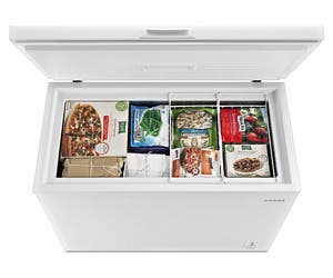 Amana AQC0902GRW Capacity