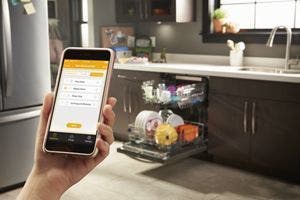 Whirlpool WDT975SAHV Download And Go Option