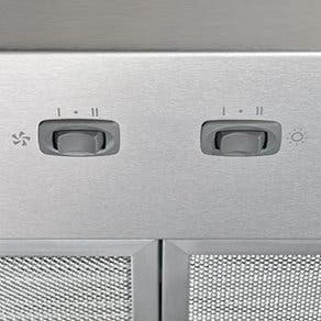 Broan BQSJ136BL Control. Just the Way You Want it.