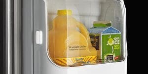 Maytag MFI2269FRB Beverage Chiller Compartment