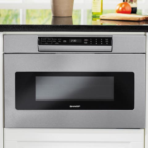 Sharp SMD3070ASY Easier Cooking And Cleanup