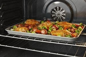 Whirlpool WFG535S0JS Fan Convection Cooking