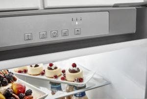 Maytag URB551WNGZ Cabinet Edge Electronic Controls