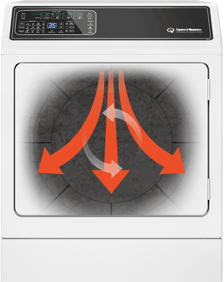 Speed Queen DR7000WG Perfected Drying