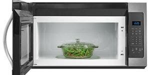 Whirlpool WMH75021HZ Microwave Presets