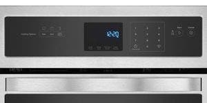 Whirlpool WOS51ES4EB Electronic Touch Controls