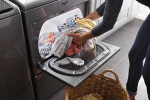 Whirlpool WGD7500GC Hamper Door