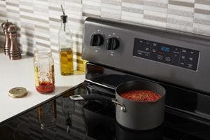 Whirlpool WFE505W0JS Warm Zone Element