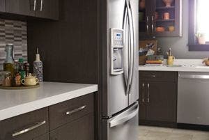 Whirlpool WRF550CDHZ Counter Depth Design