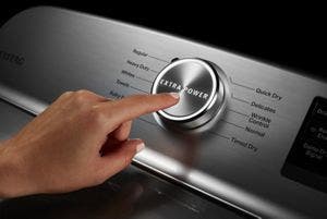 Maytag MED6230HC Extra Power Button