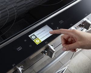 Whirlpool WEG750H0HZ Touchscreen