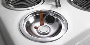 Whirlpool WCC31430AR Chrome Drip Bowls