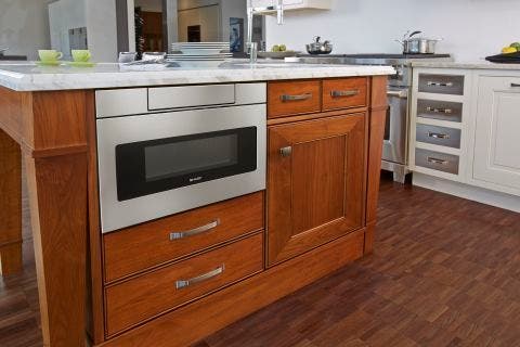 Sharp SMD3070ASY Designed For Your Dream Kitchen