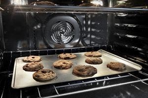 Whirlpool WOS72EC7HS True Convection Cooking