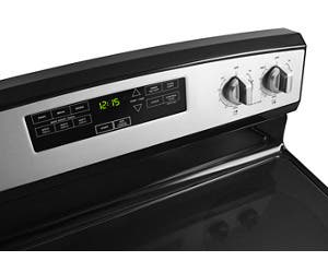 Amana AER6603SFS Easy Touch Electronic Controls Plus