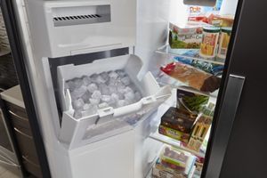 In-door-ice Storage