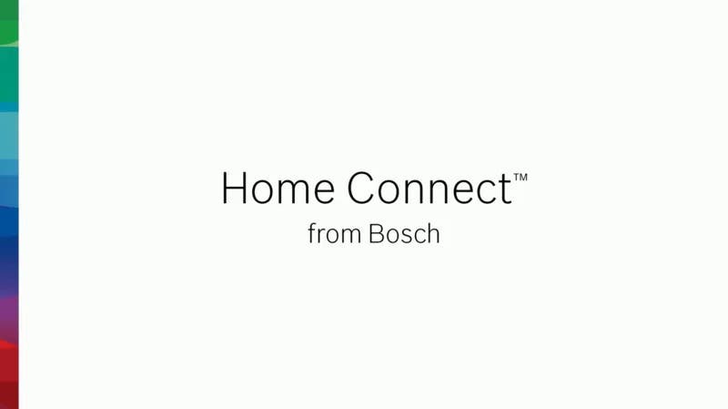 Bosch B36CL81ENG Master Your Day With Home Connect