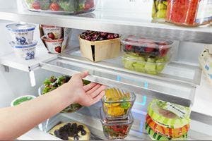 Whirlpool WRF954CIHW Infinity Slide Shelf