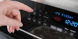 Whirlpool WGE745C0FS Frozen Bake Technology