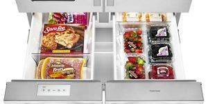 Whirlpool WRV986FDEM 5 Temperature Option Drawer With Thaw Setting