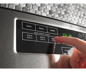 Amana AER6603SFS Bake Assist Temps