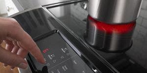 Whirlpool WEE510S0FB Guided Cooktop Controls