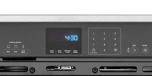 Whirlpool WOS51ES4EB Dual Interior Lighting