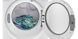 Whirlpool WED75HEFW 7.4 Cu. Ft. Capacity