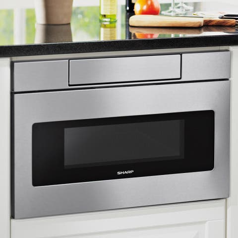 Sharp SMD3070ASY Easy Touch Automatic Drawer System