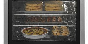 Whirlpool WFG505M0BS Large Oven Window