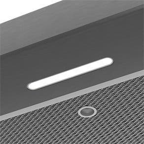 Broan BNDF142SS Brilliant LED Lighting