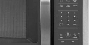 Whirlpool WMH53521HZ Electronic Touch Controls